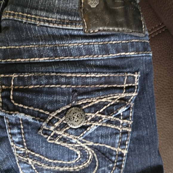 Women's Silver Jeans - Picture 4 of 4